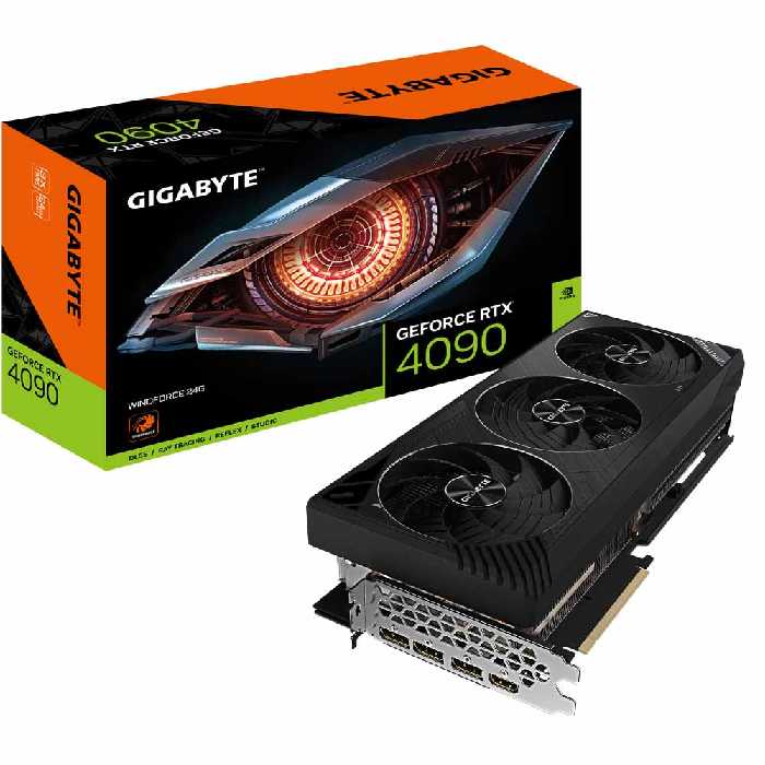 خرید کارت گرافیک گیگابایت GeForce RTX™ 4090 Gaming Oc Gigabyte با بهترین قیمت