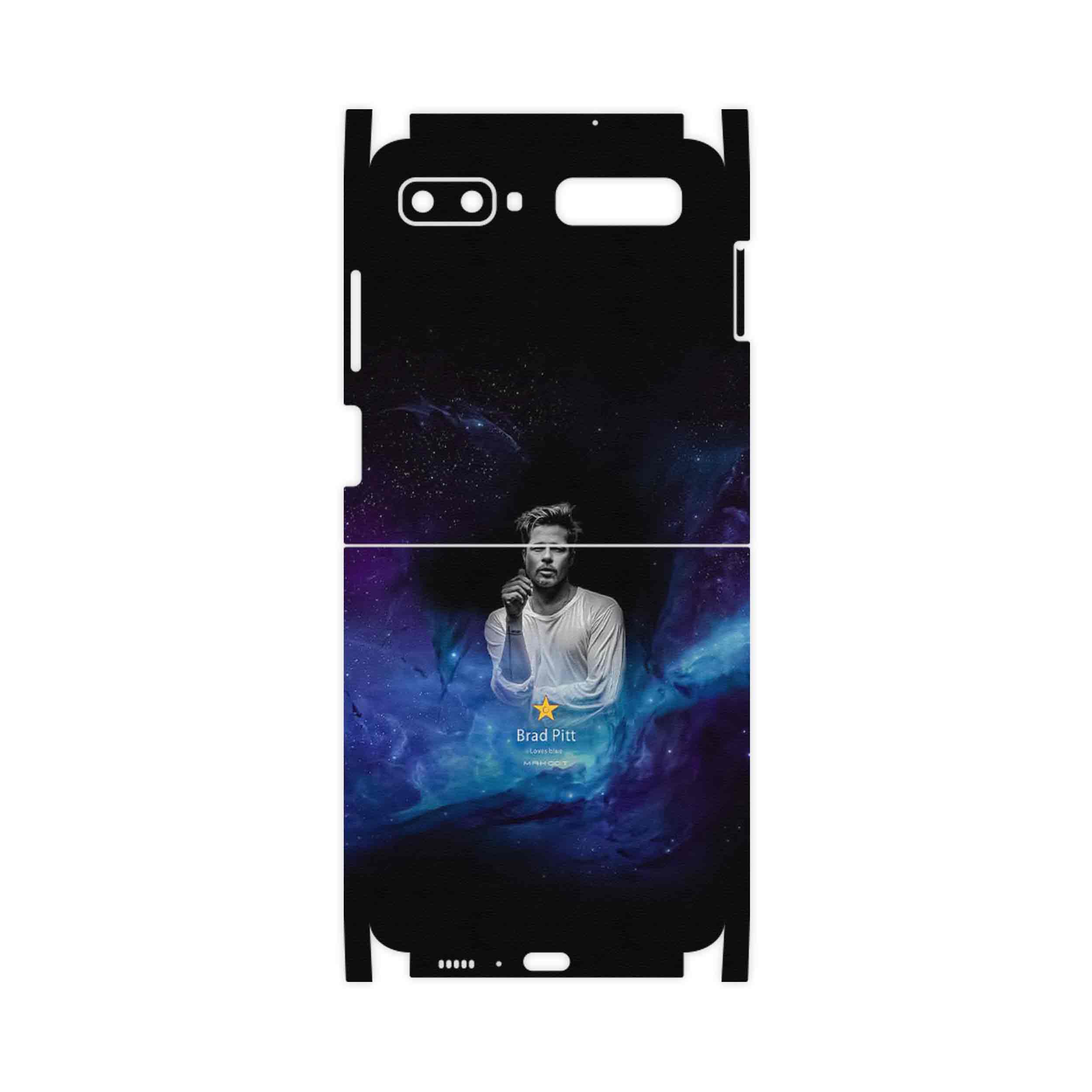 برچسب پوششی ماهوت مدل Brad Pitt-FullSkin مناسب برای گوشی موبایل سامسونگ Galaxy Z Flip