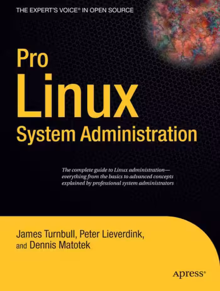 خرید و دانلود نسخه کامل کتاب Pro Linux System Administration