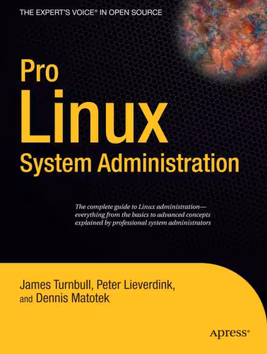 خرید و دانلود نسخه کامل کتاب Pro Linux System Administration