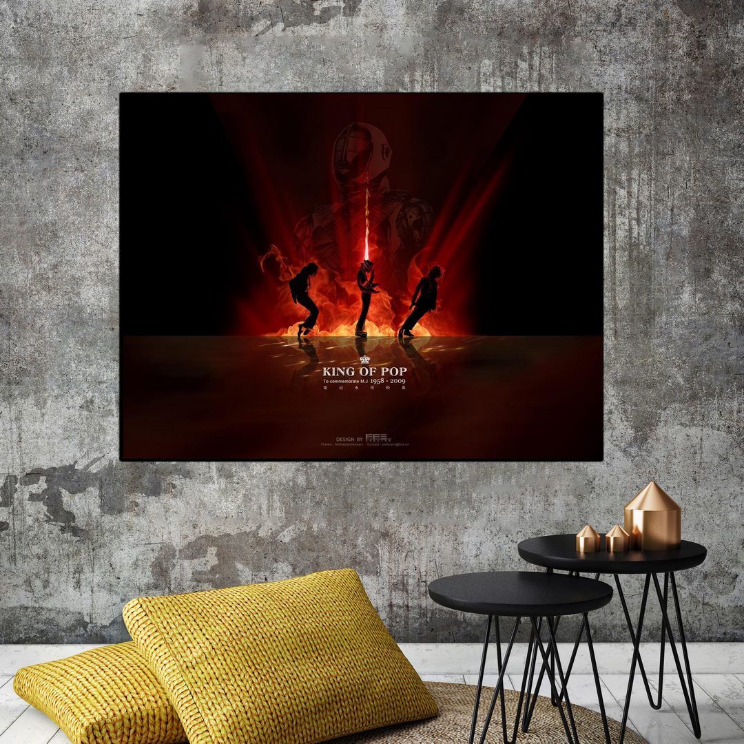 تابلو شاسی بکلیت طرح خواننده مایکل جکسون مدل SH-S6327