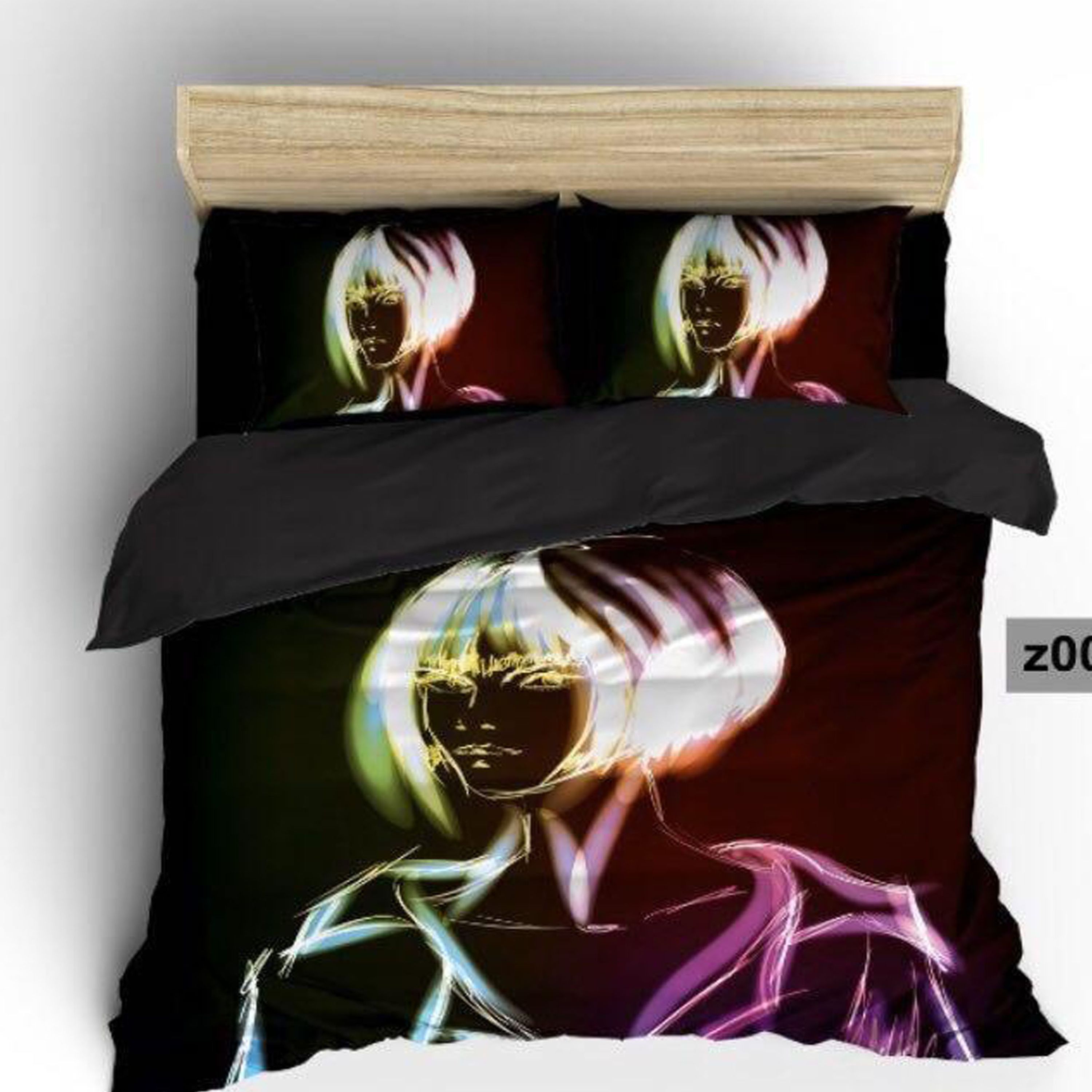 سرویس روتختی 2 نفره تنسل چاپی برندترک لند(Turk Land) z 132