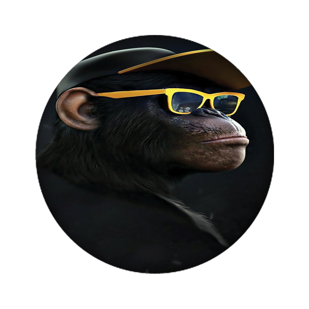 برچسب کنسول بازی مدل میمون کد 1706