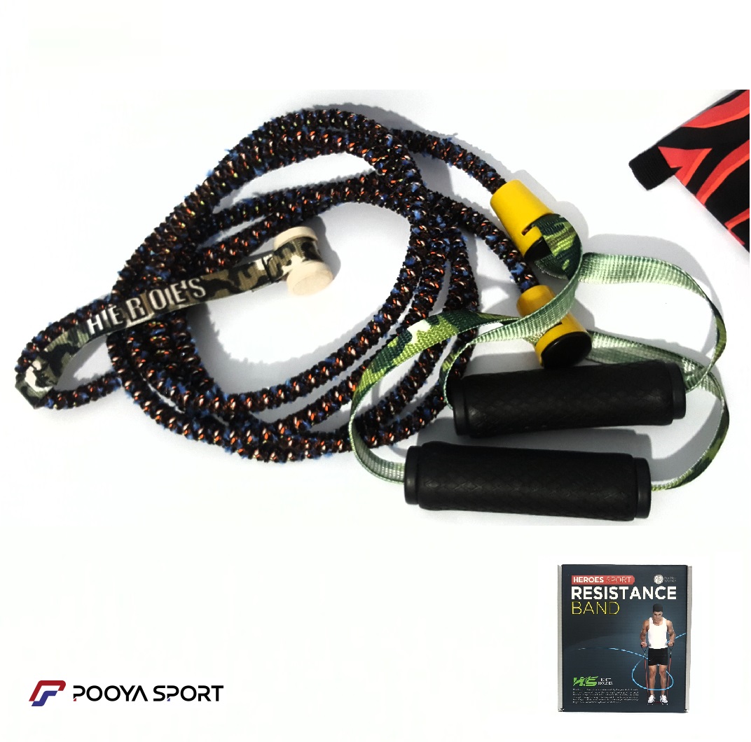 کش بدنسازی همراه حرفه ای هیرو Heroe