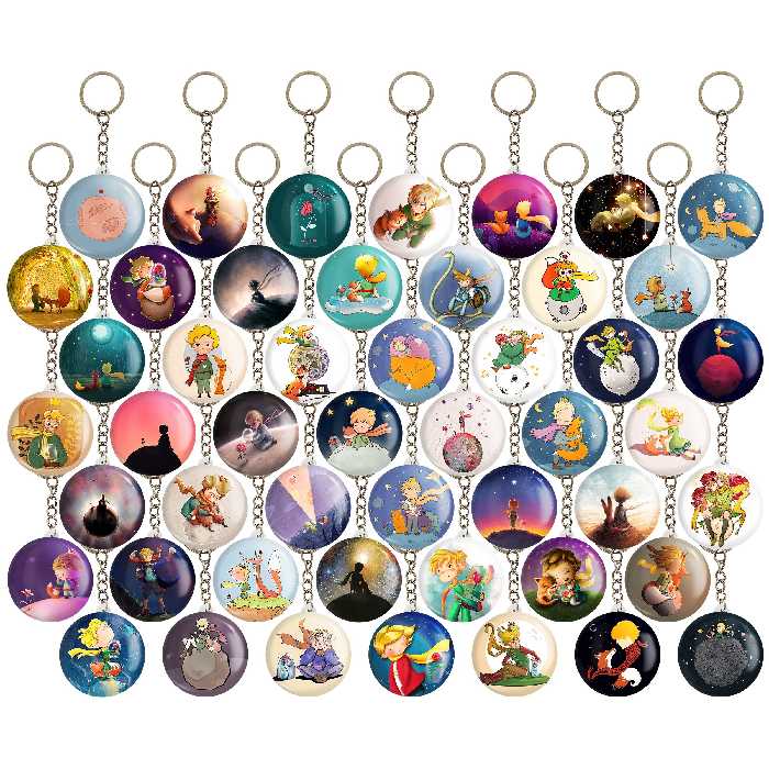 جاکلیدی خندالو مدل شازده کوچولو کد 92 مجموعه 50 عددی