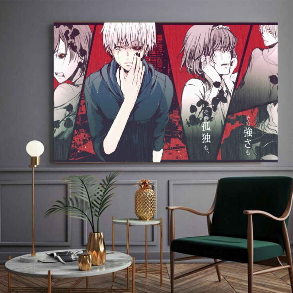  تابلو شاسی طرح انیمه Tokyo choulمدل SDT106