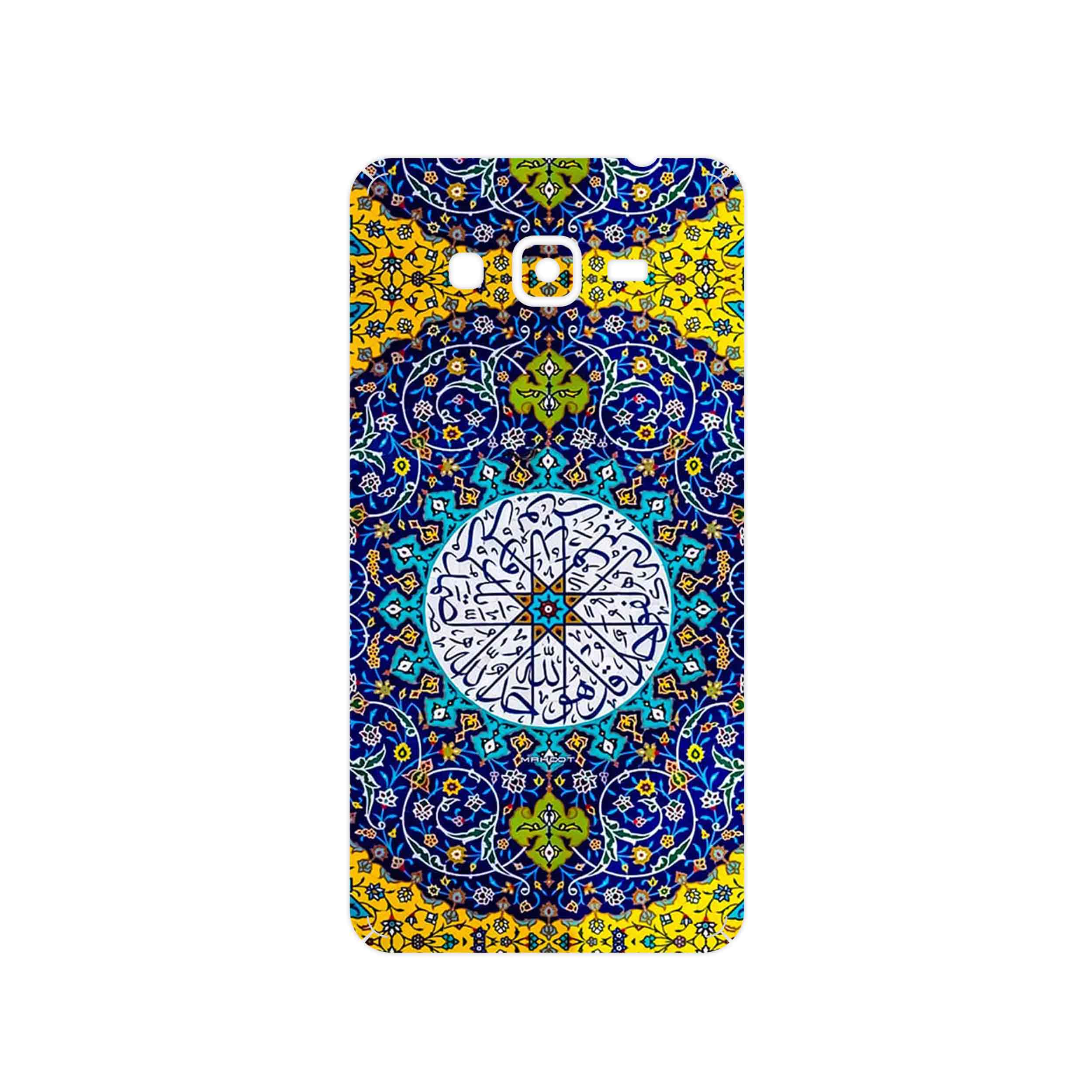 برچسب پوششی ماهوت مدل Iran Tile 13 مناسب برای گوشی موبایل سامسونگ Galaxy Grand Prime