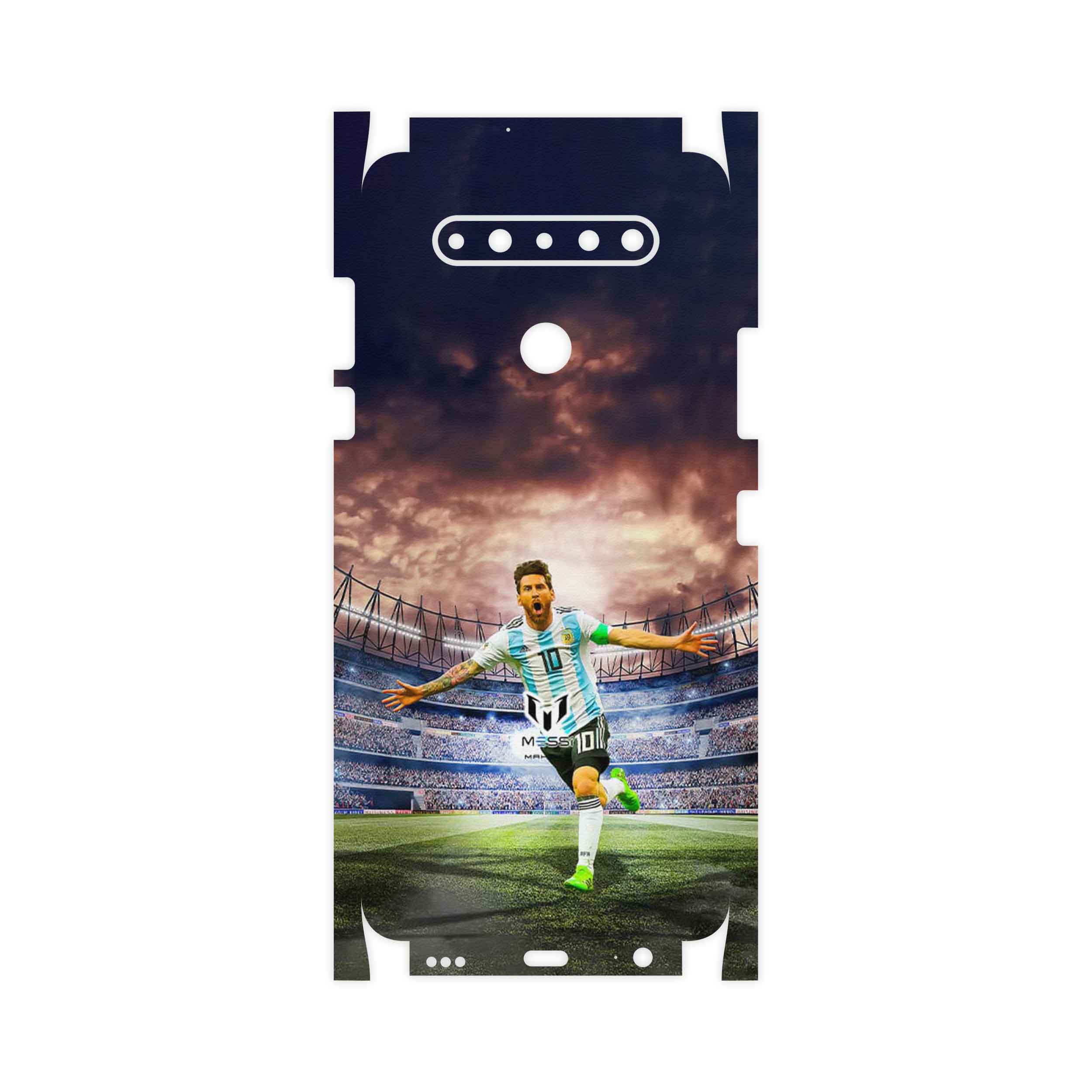 برچسب پوششی ماهوت مدل Lionel Messi 2-FullSkin مناسب برای گوشی موبایل ال جی K51s