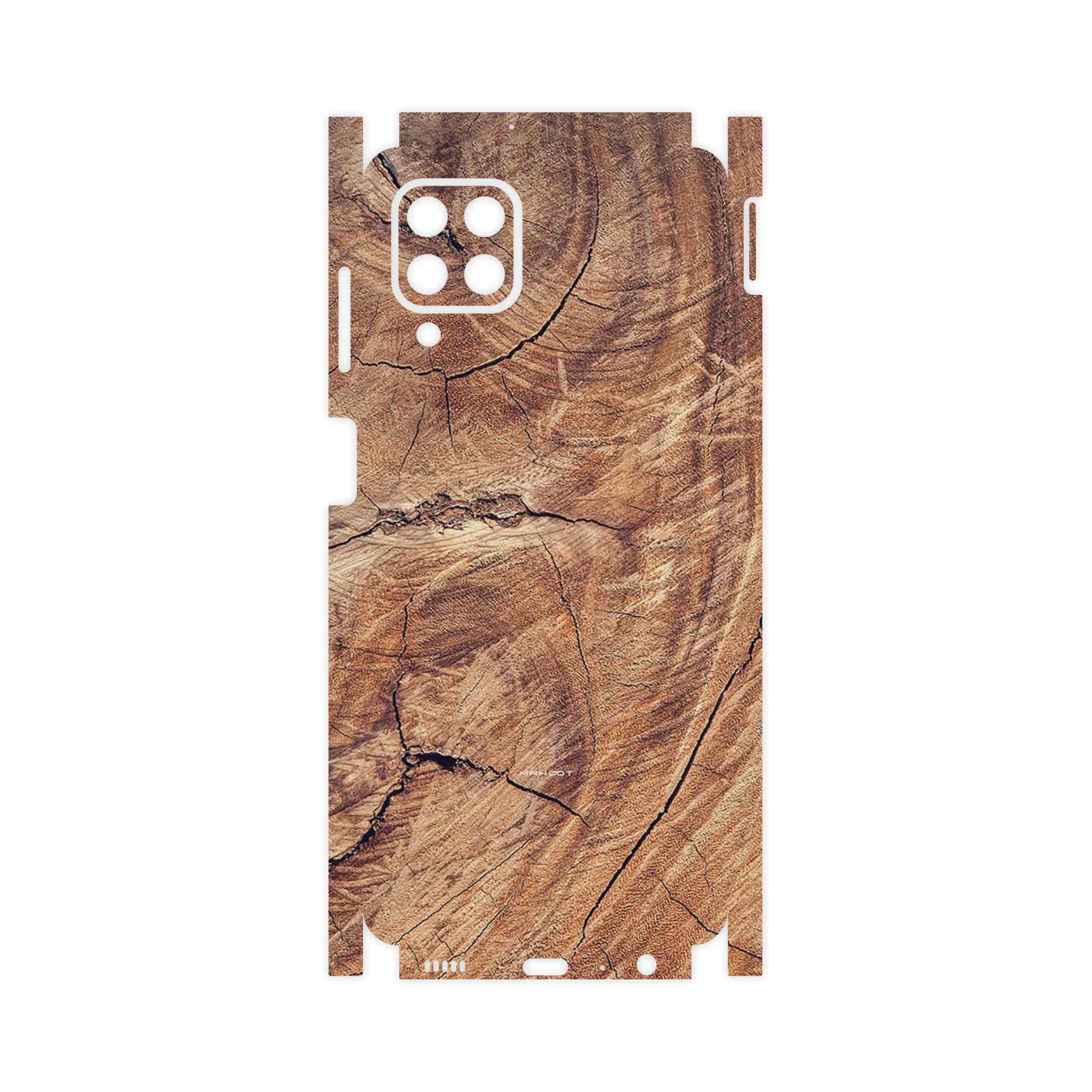 برچسب پوششی ماهوت مدل Wood Texture 5-FullSkin مناسب برای گوشی موبایل سامسونگ Galaxy M32