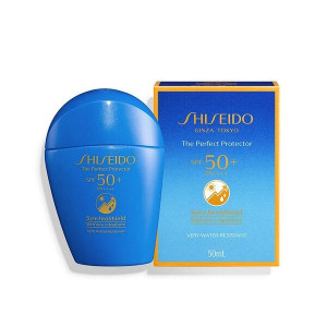 لوسیون ضد آفتاب ضدچروک شیسیدو با spf 50 حجم 50میل