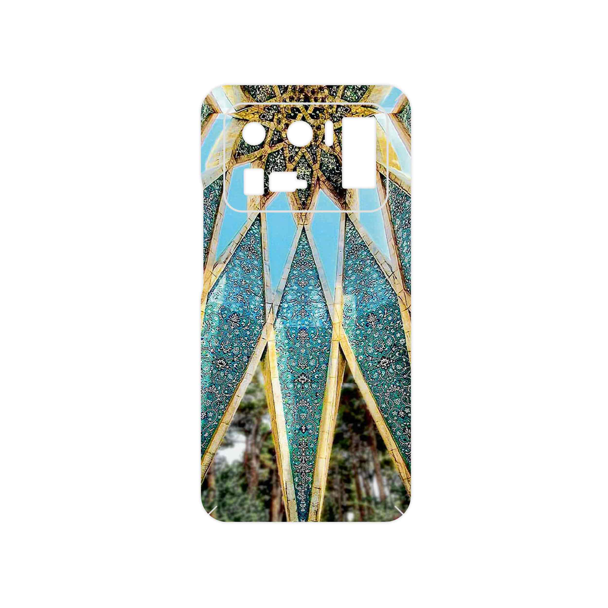 برچسب پوششی ماهوت مدل KHAYAM_Tomb مناسب برای گوشی موبایل شیائومی Mi 11 Ultra