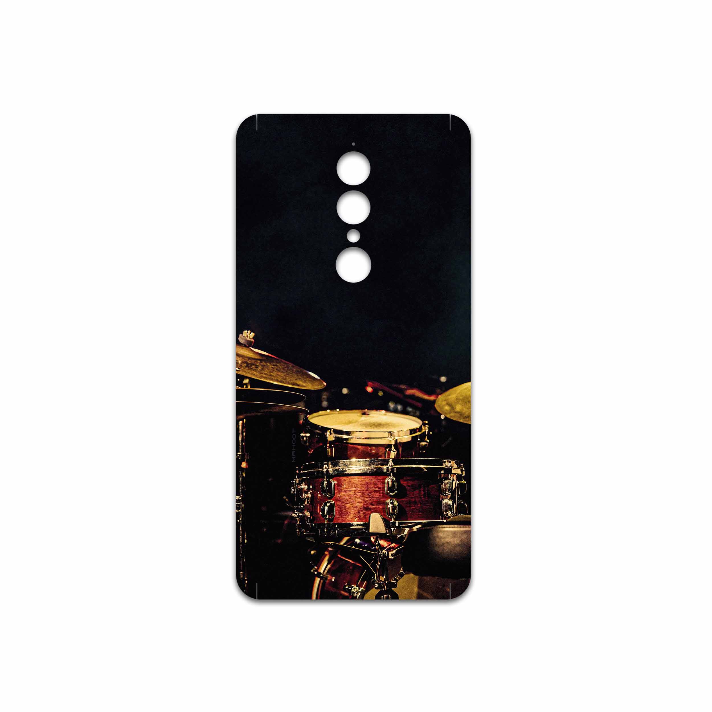برچسب پوششی ماهوت مدل Drum Kit مناسب برای گوشی موبایل یومی A1 Pro