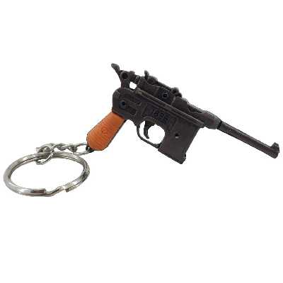 جاکلیدی دنیای سرگرمی های کمیاب مدل تفنگ فلزی مینیاتوری کد 1896