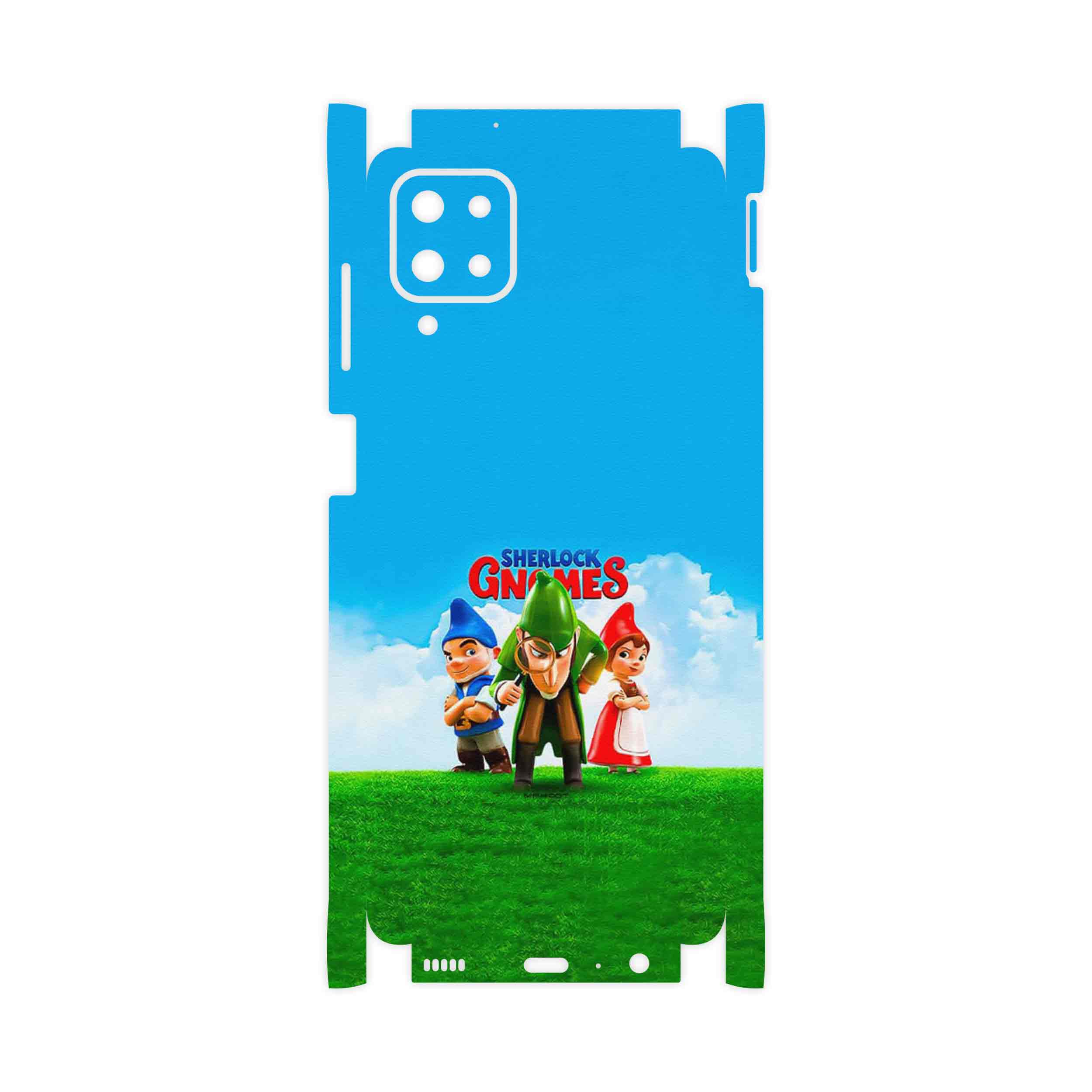 برچسب پوششی ماهوت مدل Sherlock Gnomes-FullSkin مناسب برای گوشی موبایل سامسونگ Galaxy A12