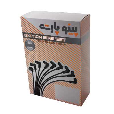 وایر شمع خودرو پینو پارت مدل PW-P405 مناسب برای پژو پارس بسته 4 عددی