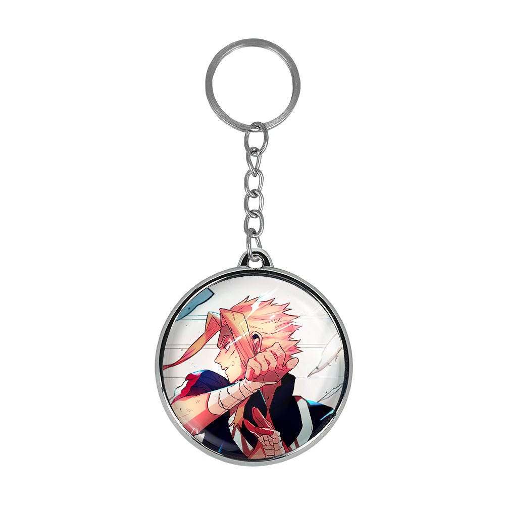 جاکلیدی خندالو طرح شوتو و آلمایت انیمه آکادمی قهرمان من مدل دوطرفه کد 1614216137