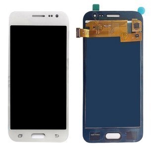 LCD Samsung J200 Galaxy J2 2015 White Service Pack 100% Doubi