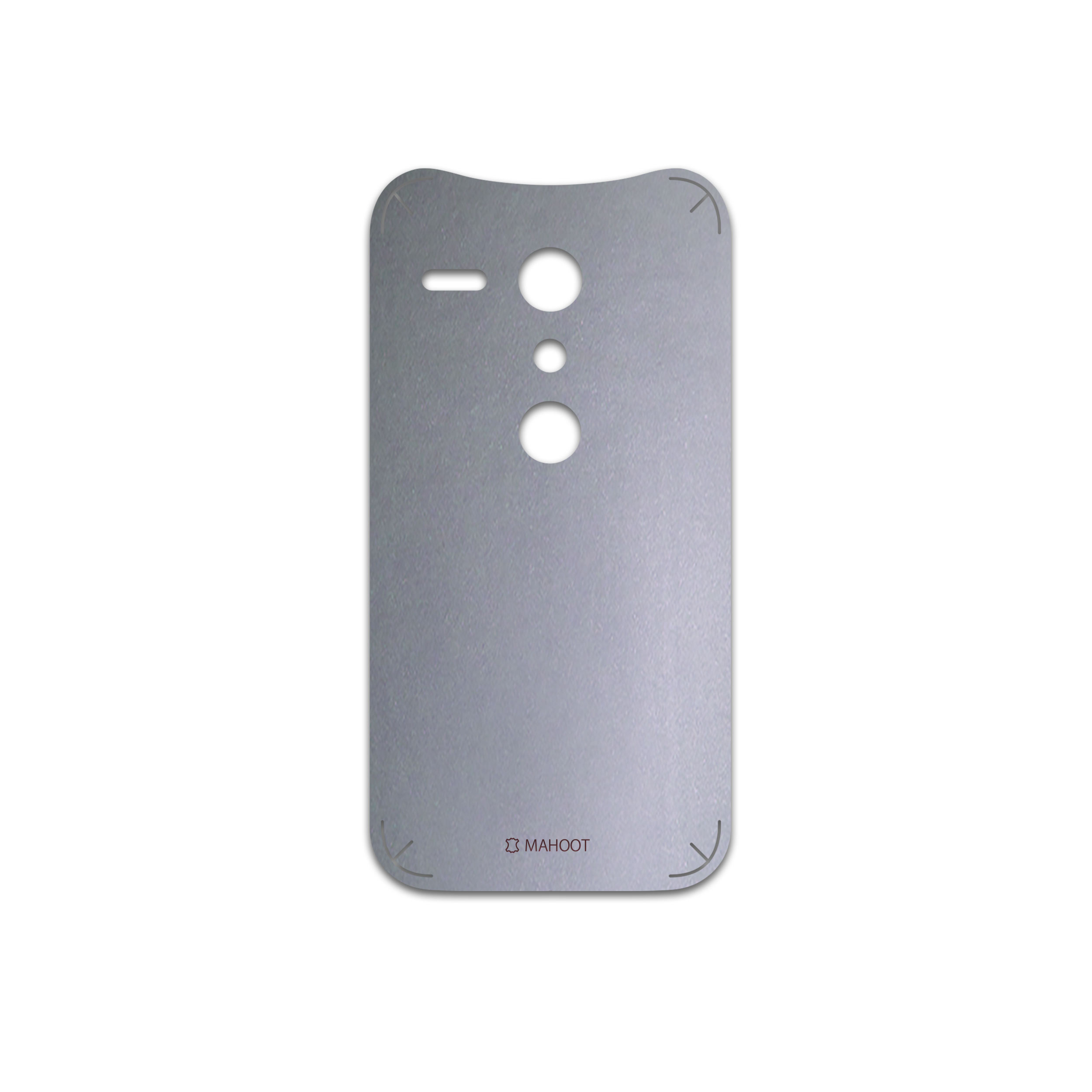 برچسب پوششی ماهوت مدل Matte-Silver مناسب برای گوشی موبایل موتورولا Moto G