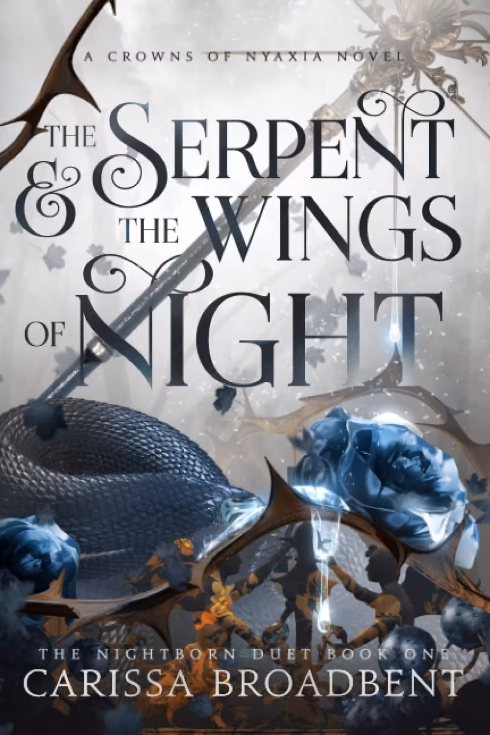 خرید و دانلود نسخه کامل رمان The Serpent and the Wings of Night 2022 به زبان انگلیسی