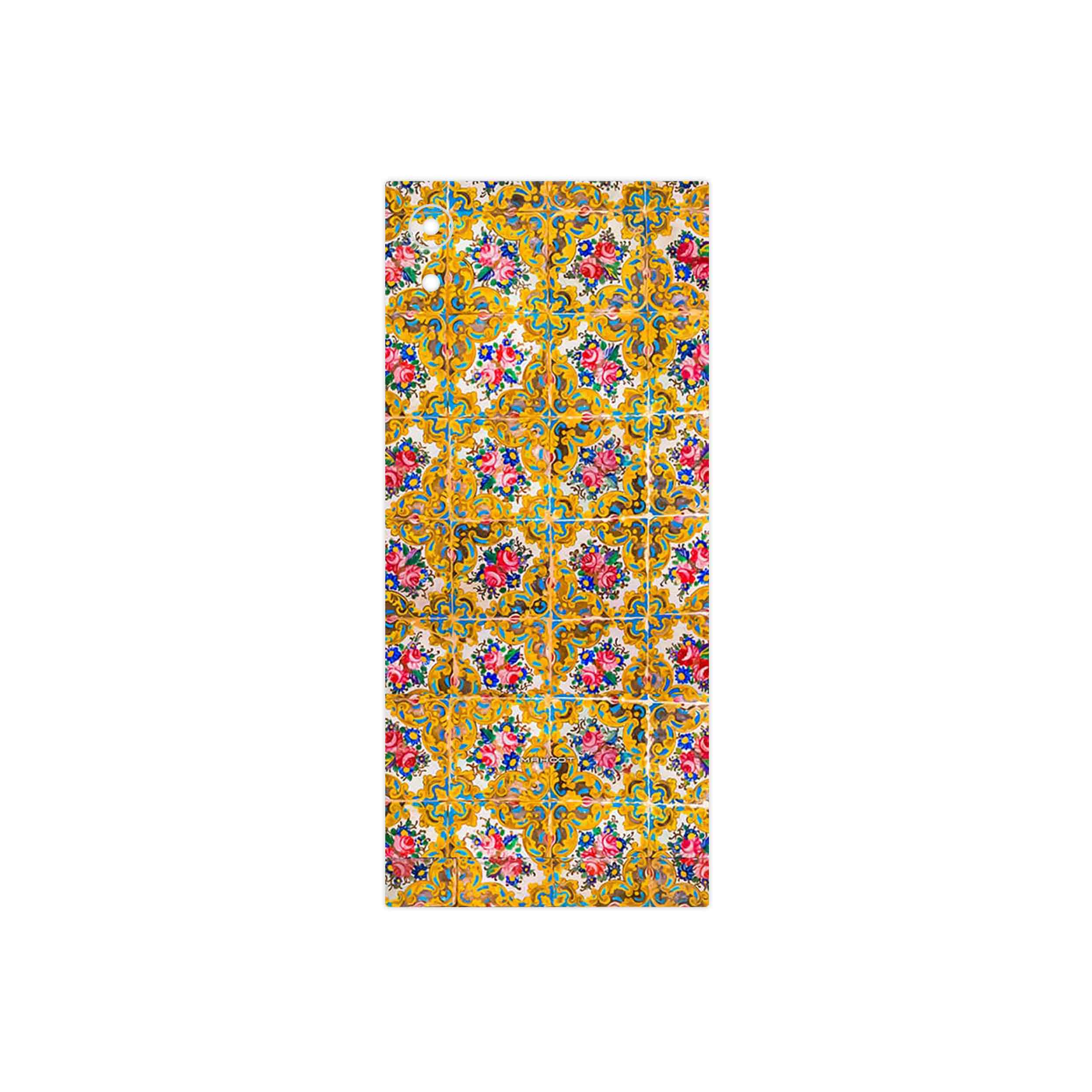 برچسب پوششی ماهوت مدل Iran Tile 15 مناسب برای گوشی موبایل سونی Xperia XA1