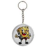 جاکلیدی طرح باب اسفنجی مدل S10695