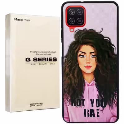 کاور مجیک مسک مدل full colour مناسب برای گوشی موبایل سامسونگ Galaxy A42 