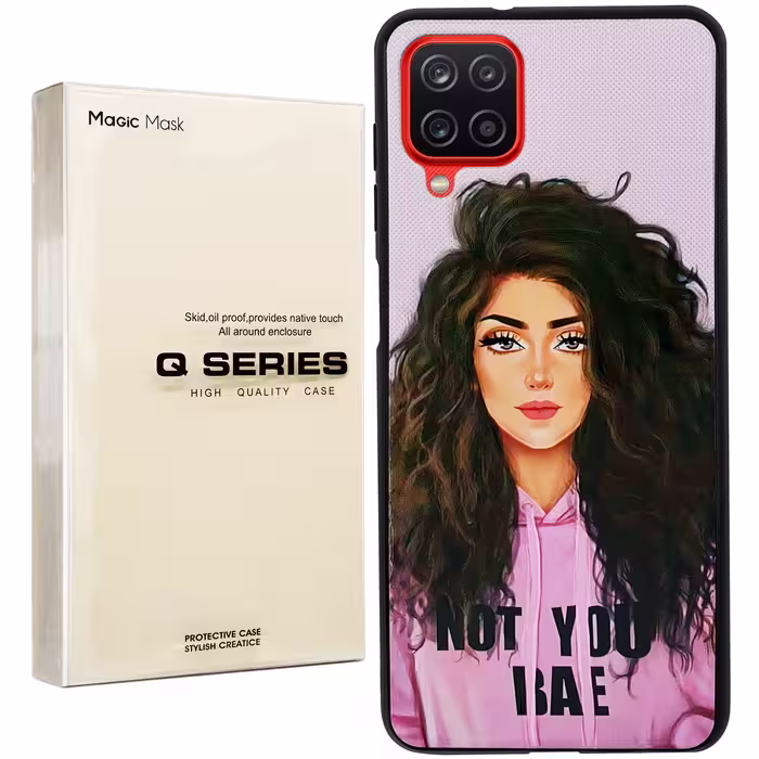 کاور مجیک مسک مدل full colour مناسب برای گوشی موبایل سامسونگ Galaxy A42 