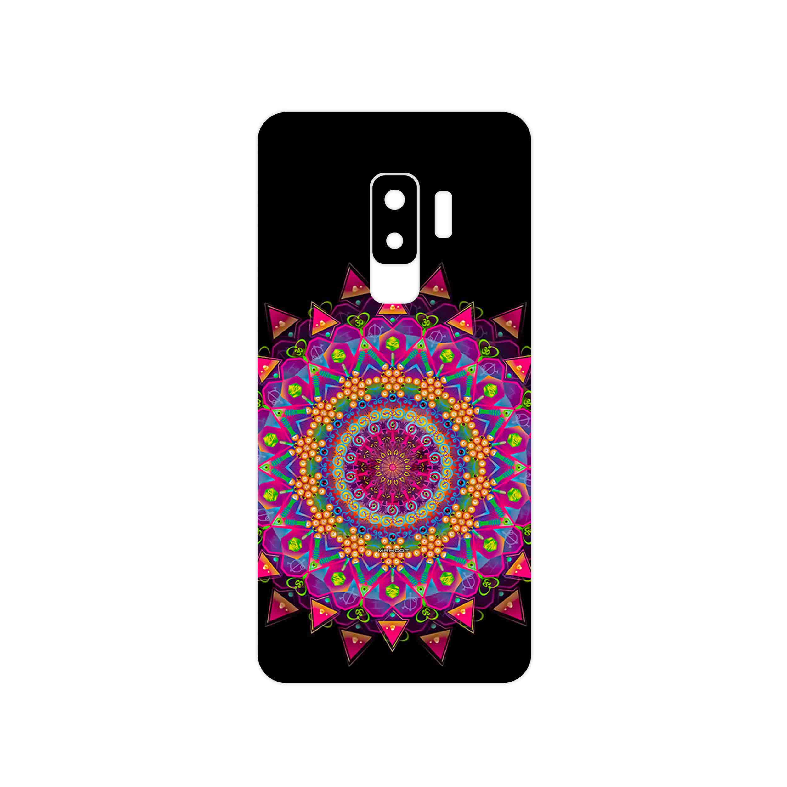 برچسب پوششی ماهوت مدل Mandala Design 5 مناسب برای گوشی موبایل سامسونگ Galaxy S9 Plus