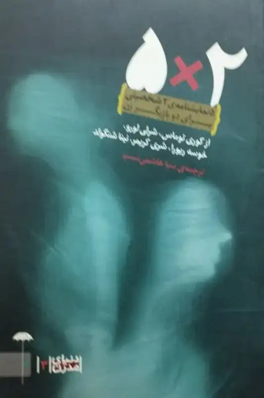 5 نمایشنامه ی 2 شخصیتی برای دو بازیگر زن | مجموعه نویسندگان