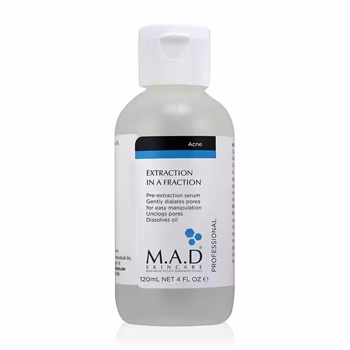محلول تخلیه کمدون و بازکردن منافذ ام ای دی M.A.D
