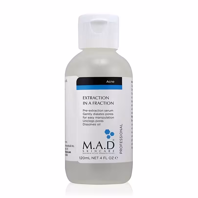 محلول تخلیه کمدون و بازکردن منافذ ام ای دی M.A.D