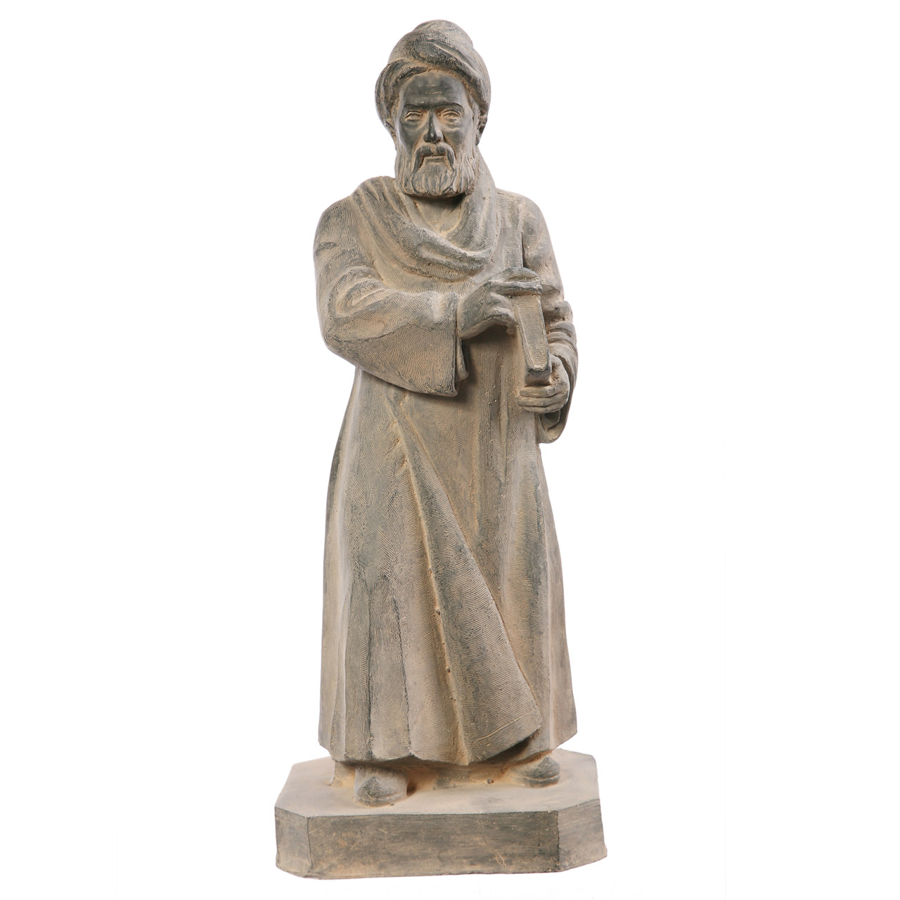 مجسمه تندیس و پیکره شهریار مدل تندیس بوعلی سینا کد M140-6