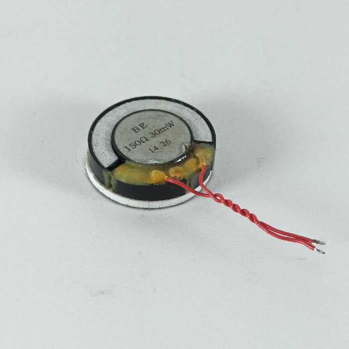 اسپیکرتلفن بی سیم مدل 150اهم 20mm