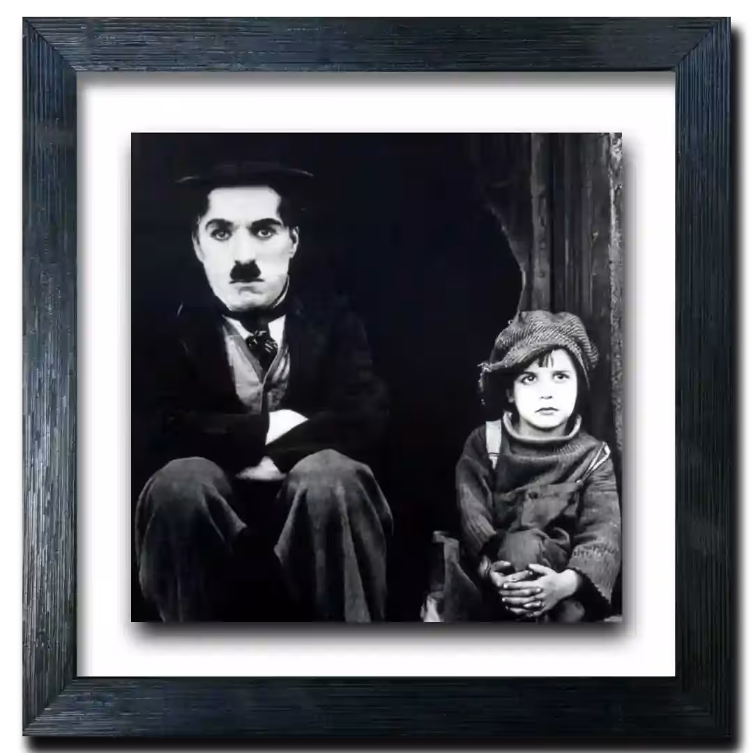تابلو Chaplin طرح  L 6