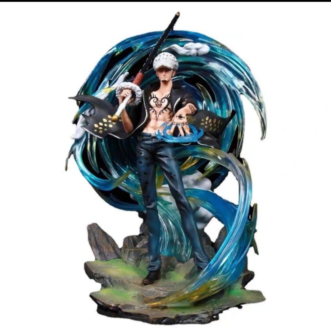 فیگور TRAFALGAR LAW،شخصیت انیمه وان پیس ONE PIECE،تک جعبه