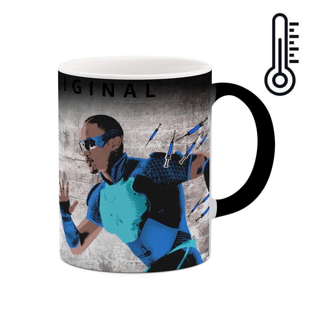 ماگ حرارتی طرح سریال The boys  مدل mgph14066