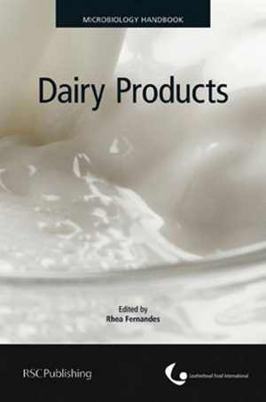 [PDF] دانلود کتاب Microbiology Handbook - Dairy Products Leatherhead, 3rd ed, 2009