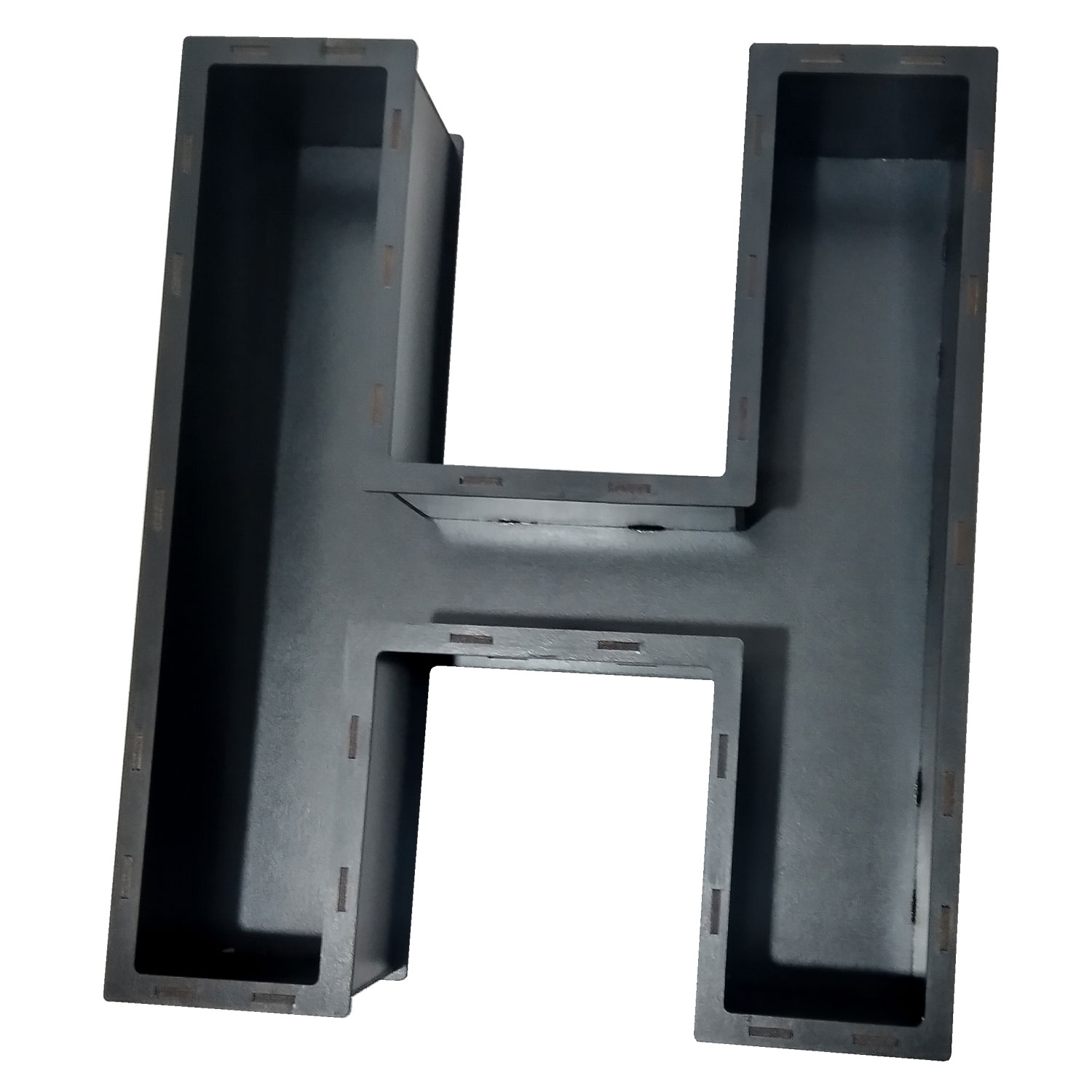 جعبه هدیه مدل حروف انگلیسی  H کد B8