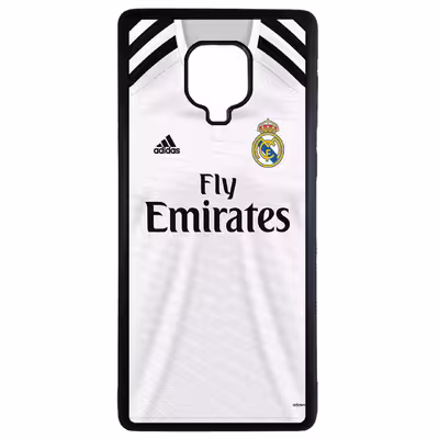 کاور طرح رئال مادرید کد 1146 مناسب برای گوشی موبایل شیائومی redmi note 9 pro/9s