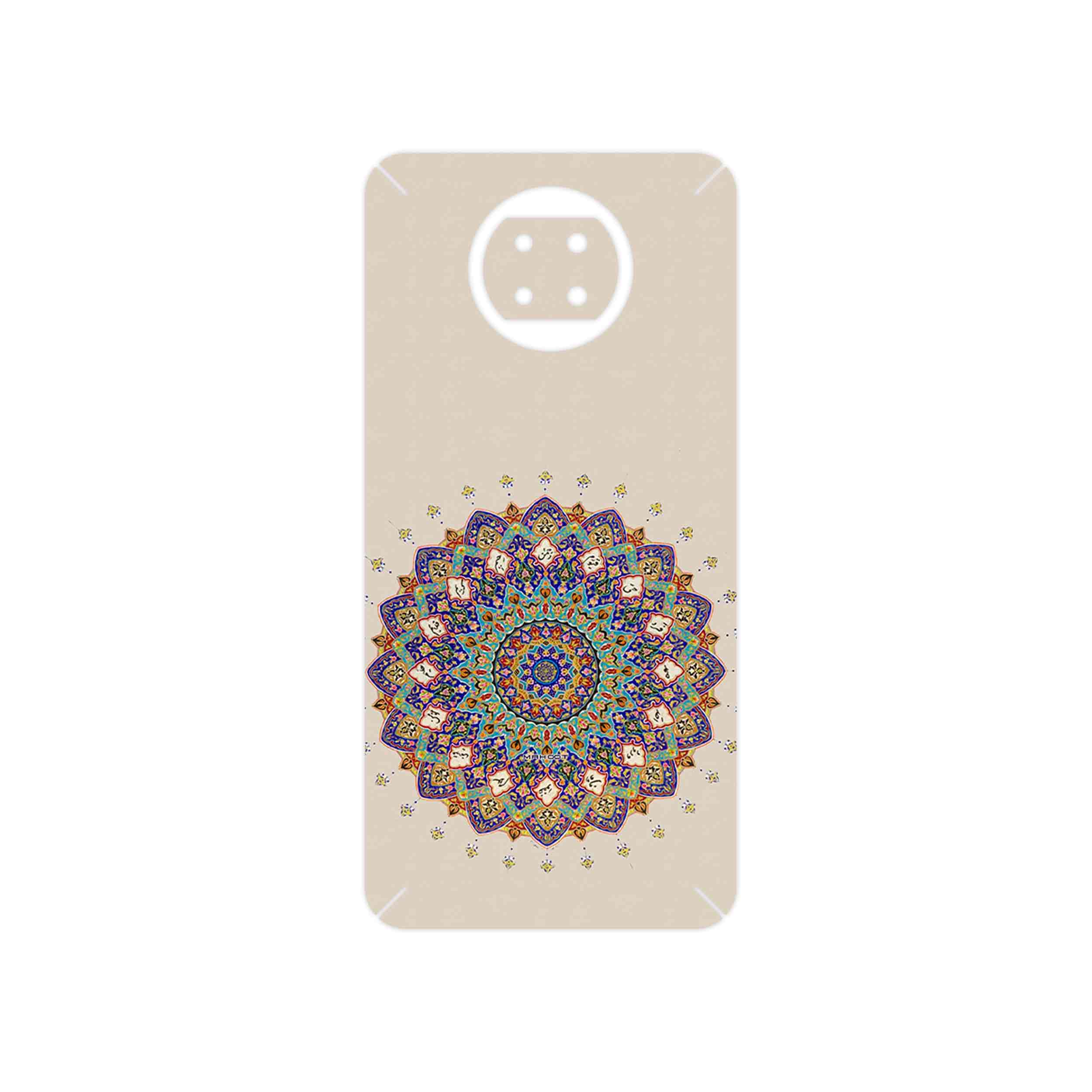 برچسب پوششی ماهوت مدل Art of Illumination 5 مناسب برای گوشی موبایل شیائومی Redmi Note 9T