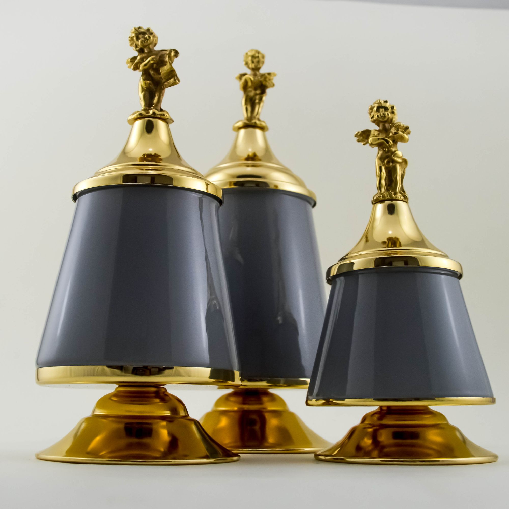 شکلات خوری مدل هرمی کد PLN1012 مجموعه 3 عددی