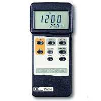 ترمومتر RTD دو کاناله لوترون مدل LUTRON TM-916