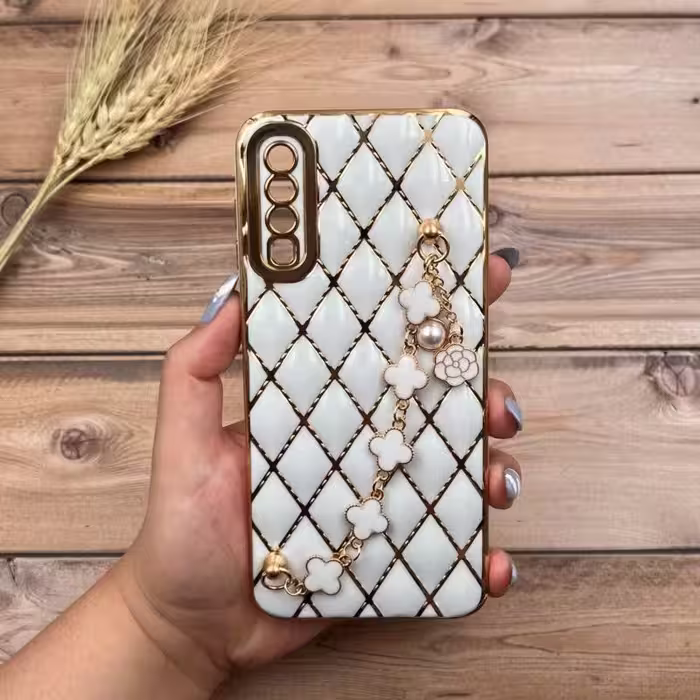 قاب گوشی Galaxy A30S- Galaxy A50 - Galaxy A50S سامسونگ پافری دستبندی   کد 71709