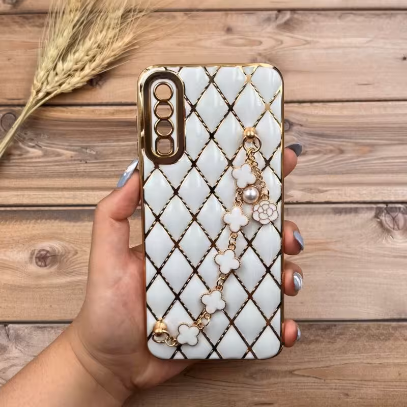قاب گوشی Galaxy A30S- Galaxy A50 - Galaxy A50S سامسونگ پافری دستبندی   کد 71709