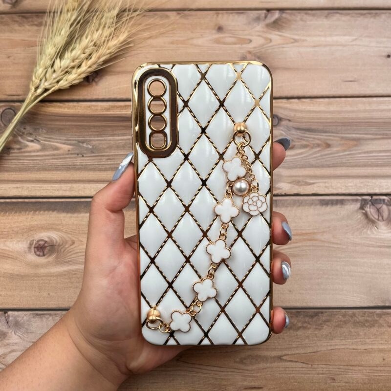 قاب گوشی Galaxy A30S- Galaxy A50 - Galaxy A50S سامسونگ پافری دستبندی   کد 71709