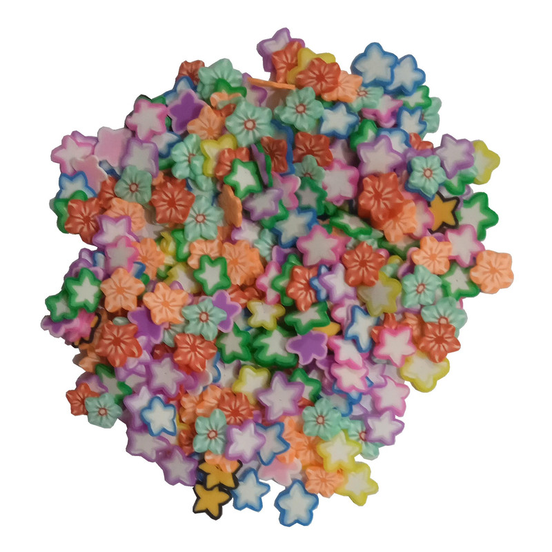 ابزار تزیین کیک مدل گل ستاره ای بسته 150 عددی