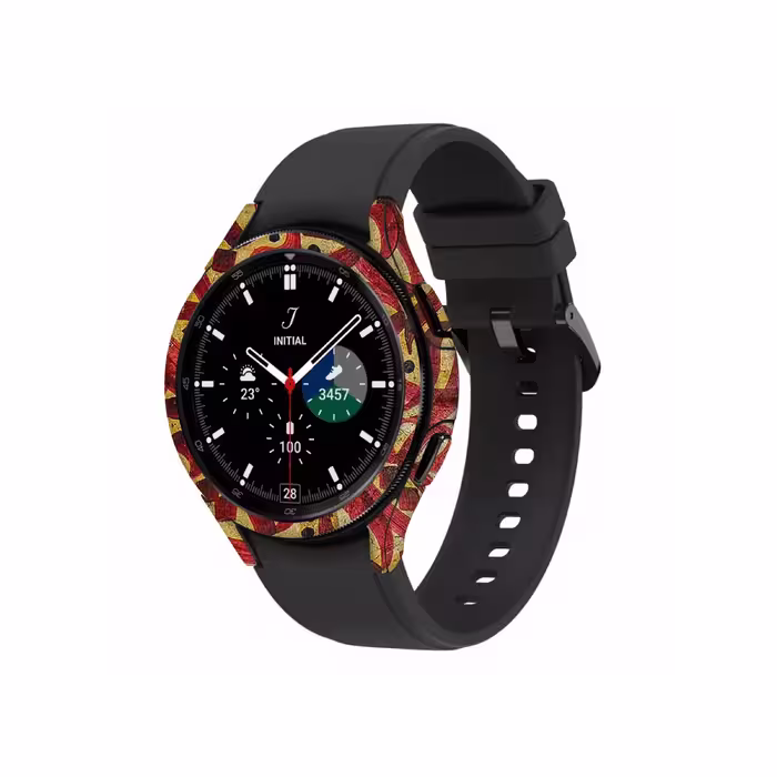 برچسب ماهوت طرح Nastaliq 6 مناسب برای ساعت هوشمند سامسونگ Watch4 Classic 42mm