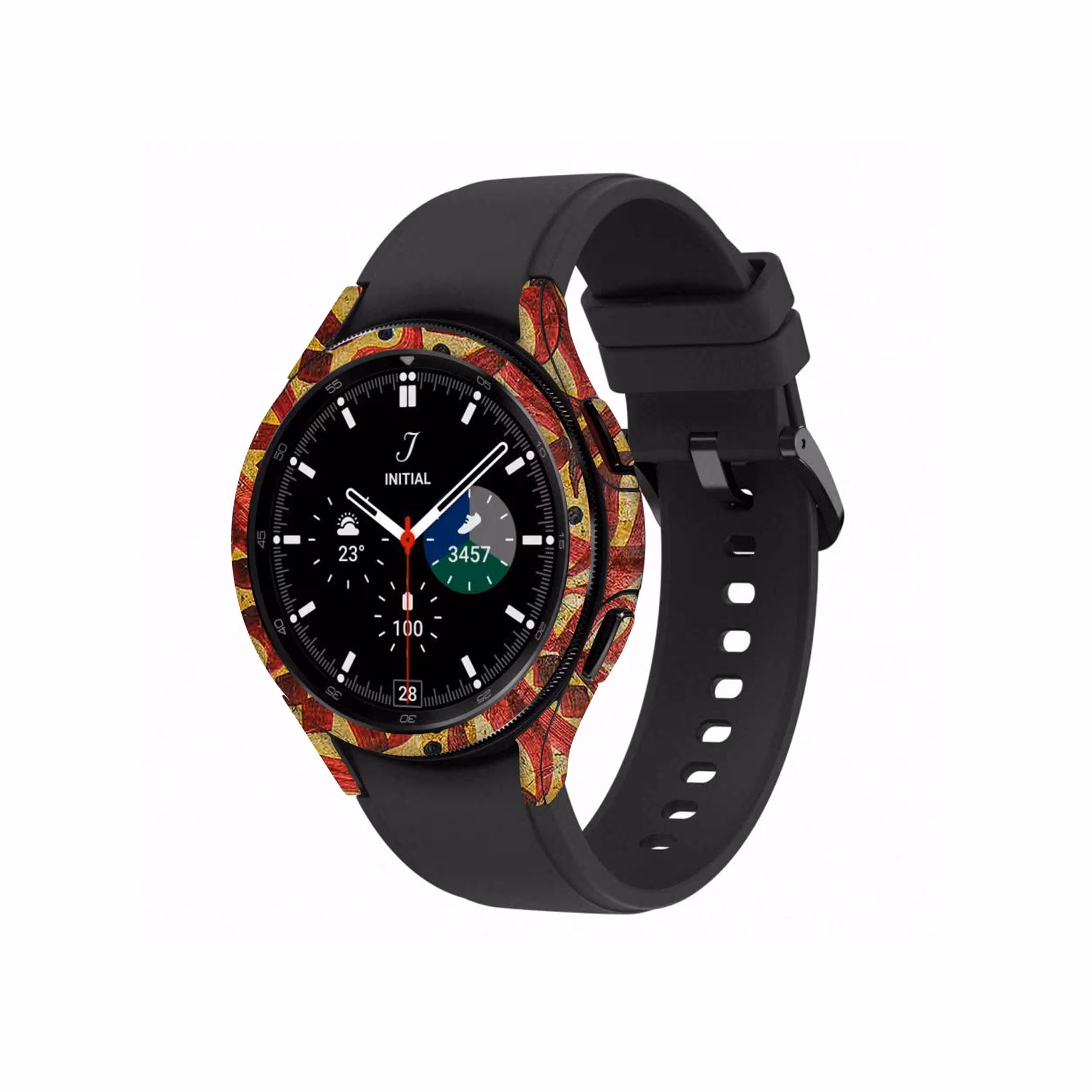 برچسب ماهوت طرح Nastaliq 6 مناسب برای ساعت هوشمند سامسونگ Watch4 Classic 42mm
