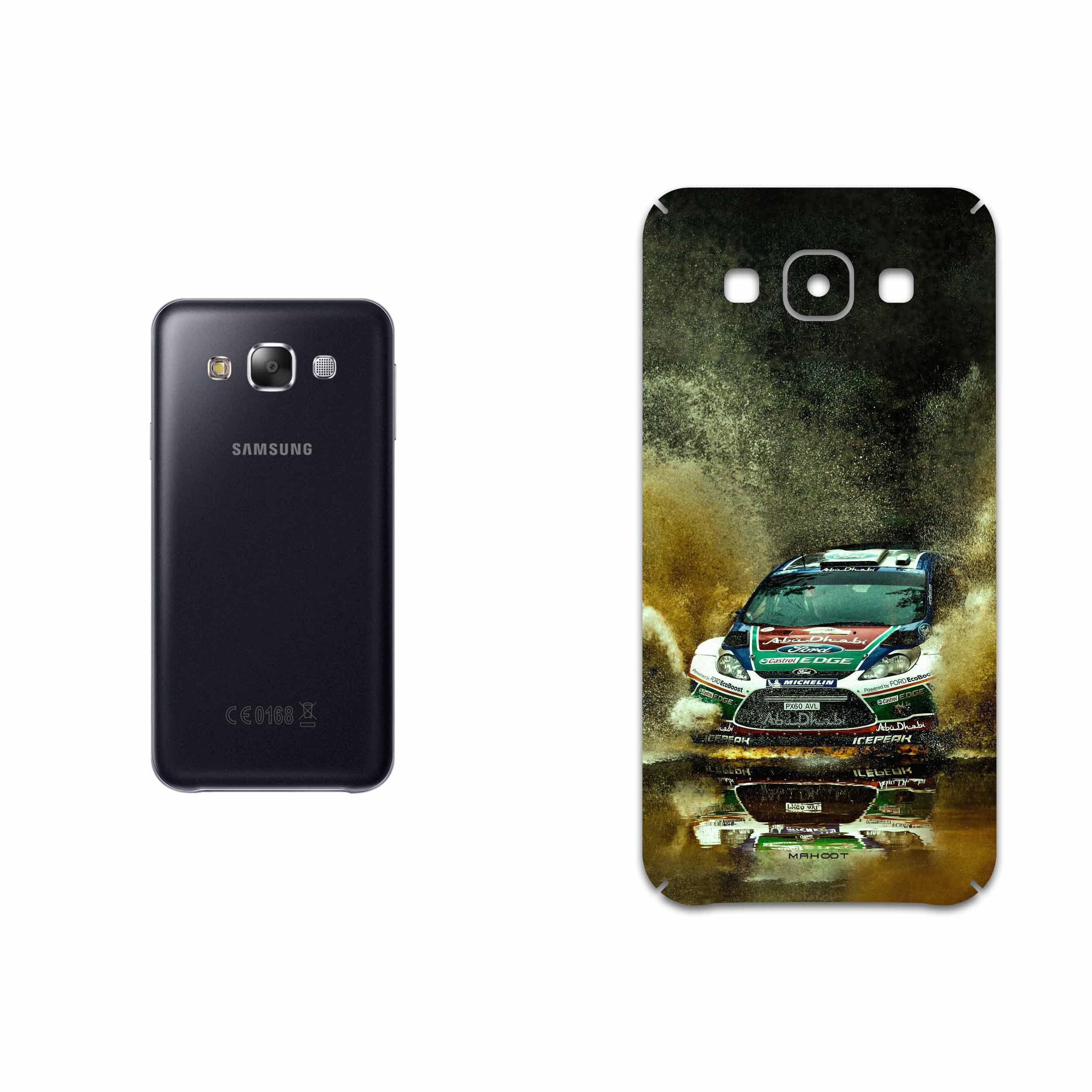 برچسب پوششی ماهوت مدل Rally مناسب برای گوشی موبایل سامسونگ Galaxy E5