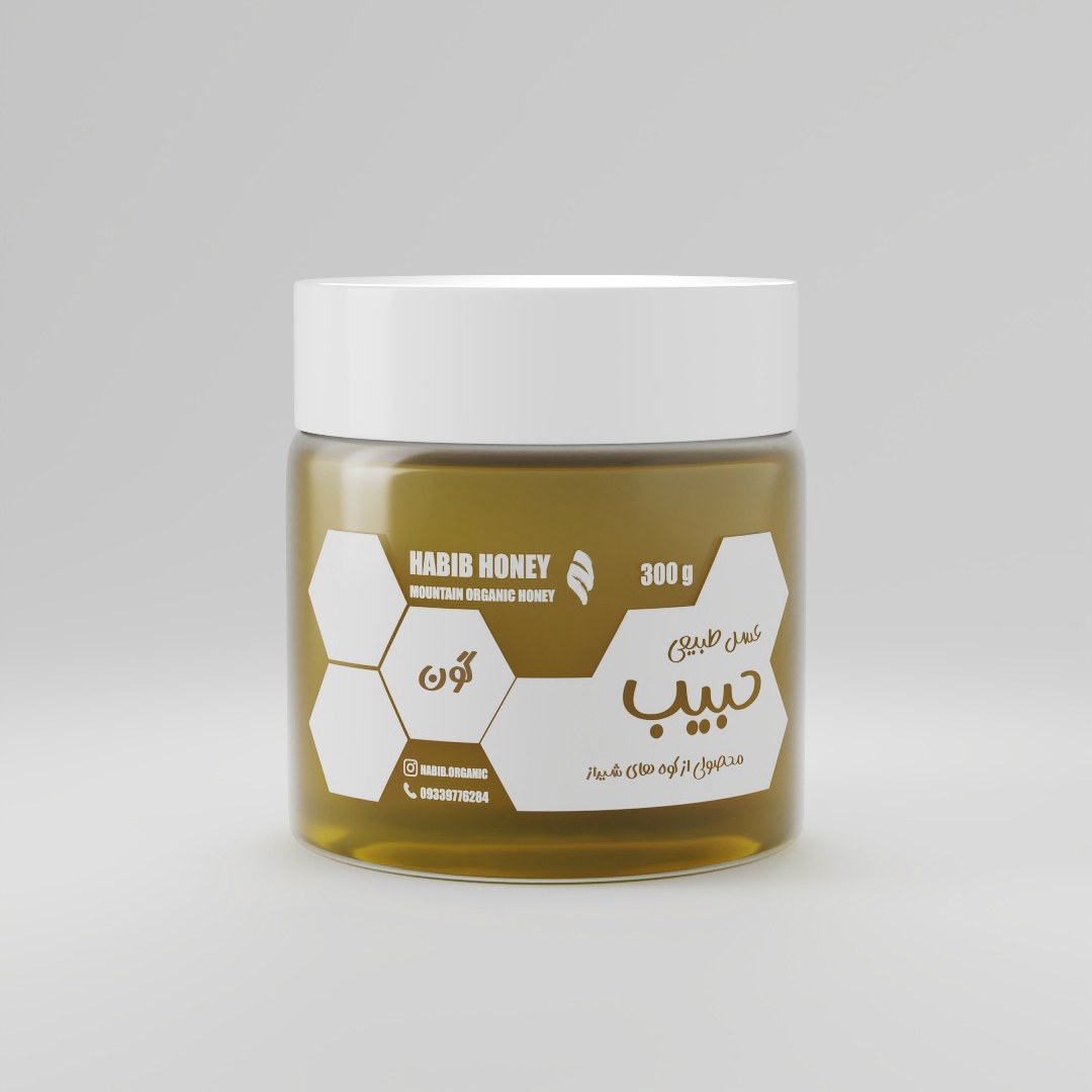 عسل گون 300 گرمی
